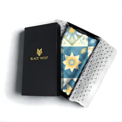 TILING SILK LONG LADIES SCARF