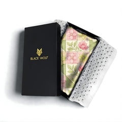 PATCHBLOOM SILK LONG LADIES SCARF