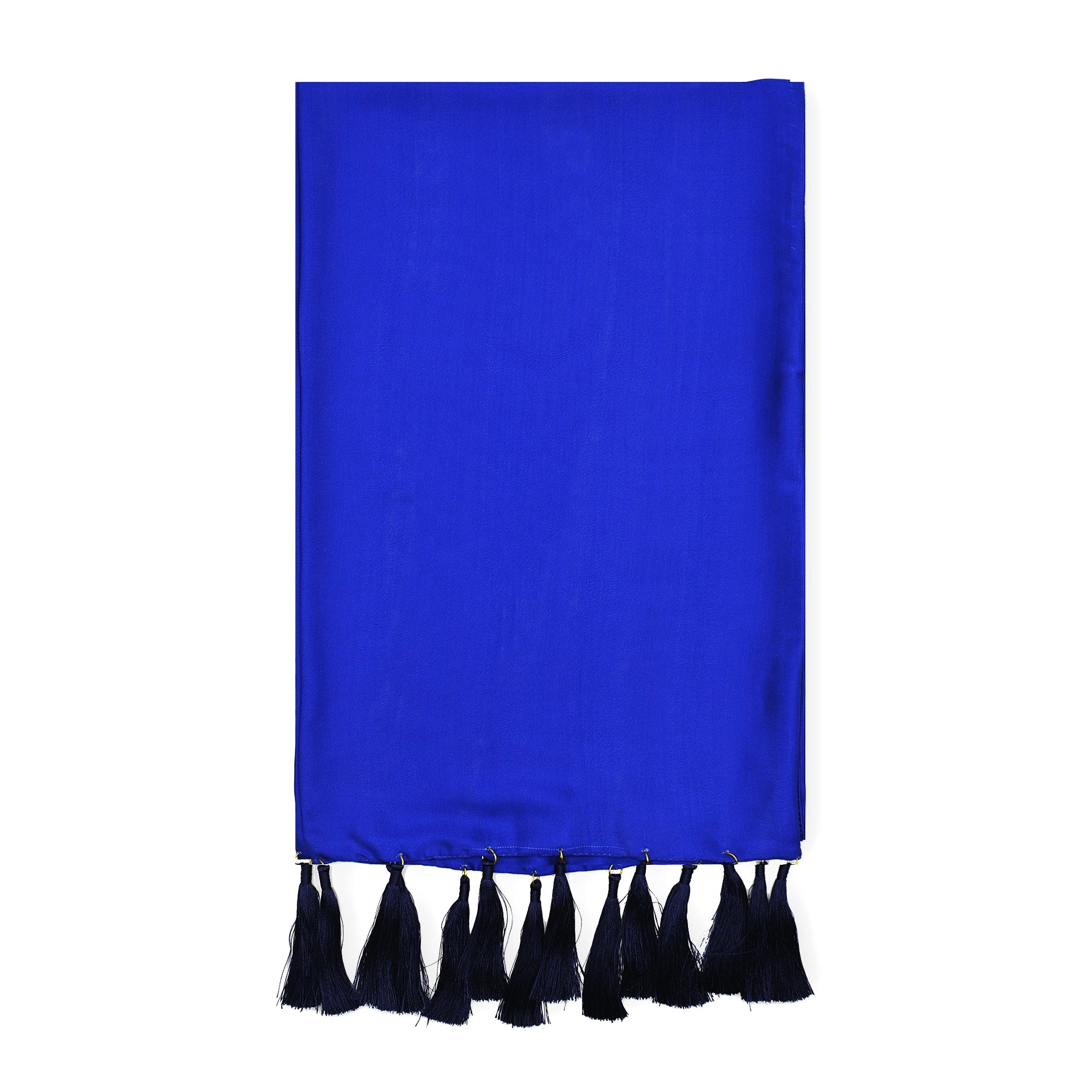 SAPPHIRE BLUE MEN SCARF - PREMIUM COLLECTION SAPPHIRE BLUE MEN SCARF - PREMIUM COLLECTION