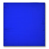SAPPHIRE BLUE SILK ASCOT – PREMIUM COLLECTION