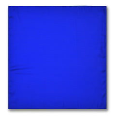 SAPPHIRE BLUE SILK ASCOT – PREMIUM COLLECTION
