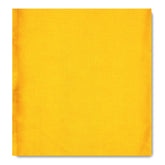 MUSTARD SILK ASCOT – PREMIUM COLLECTION