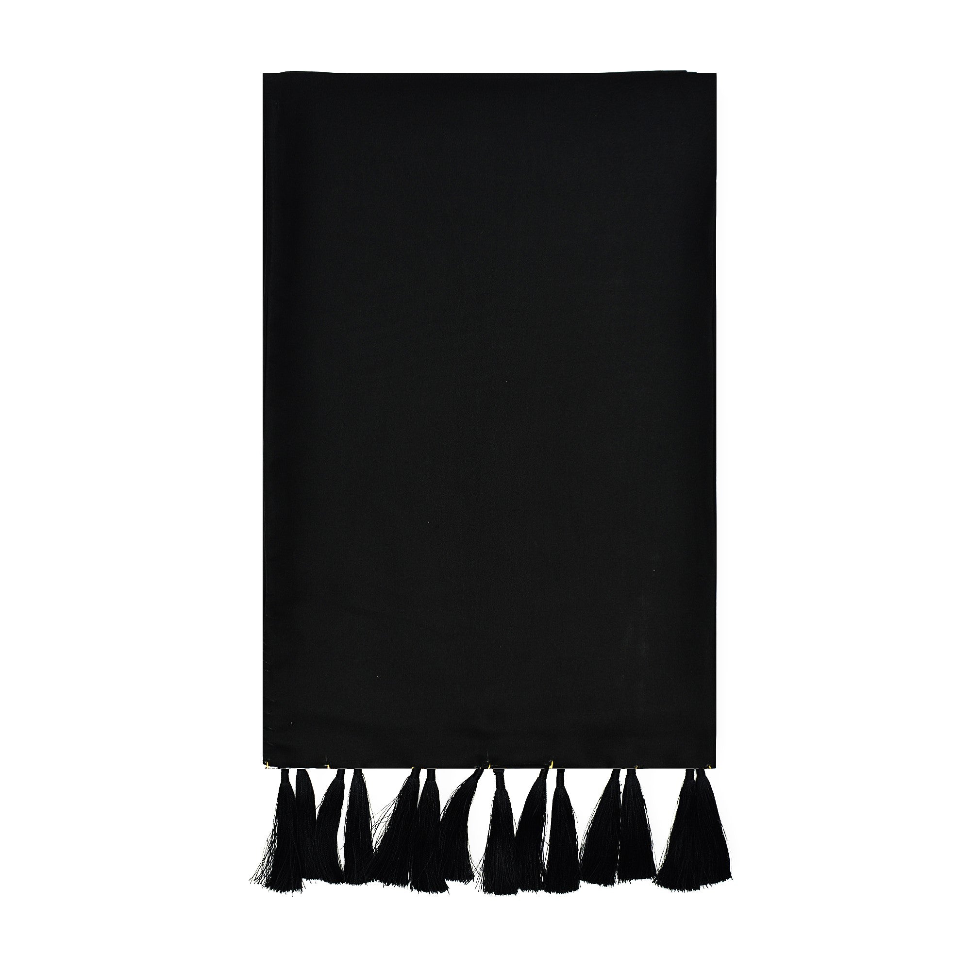 JET BLACK MEN SCARF - PREMIUM COLLECTION JET BLACK MEN SCARF - PREMIUM COLLECTION