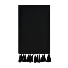JET BLACK MEN SCARF - PREMIUM COLLECTION