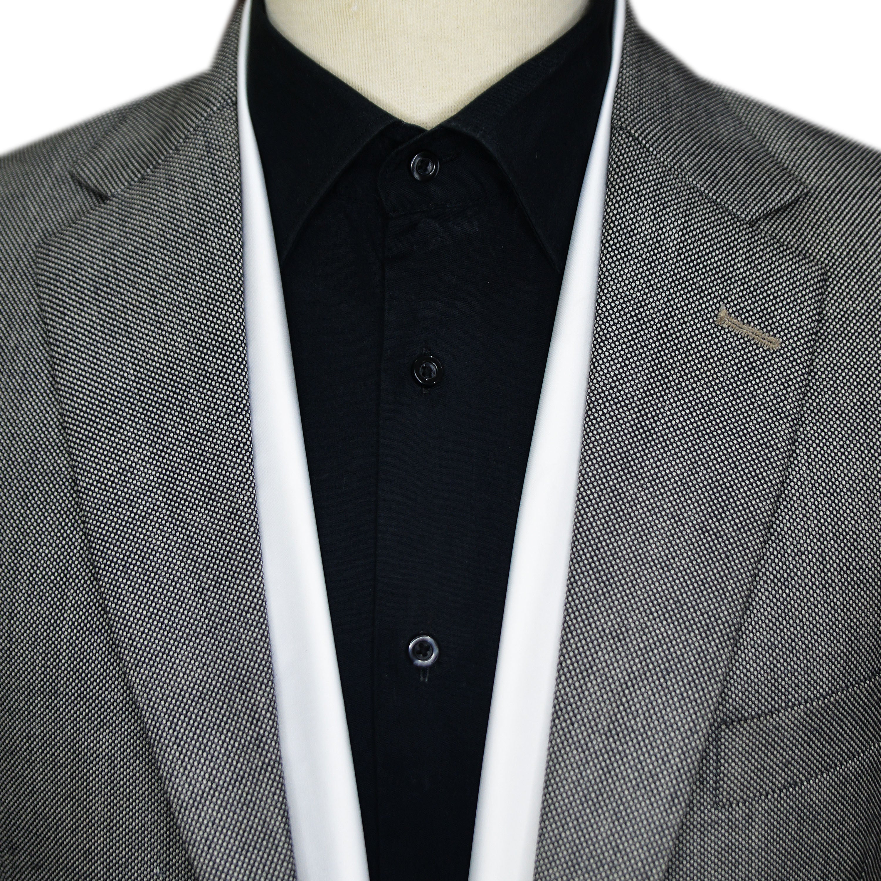 WHITE MEN SCARF - PREMIUM COLLECTION WHITE MEN SCARF - PREMIUM COLLECTION