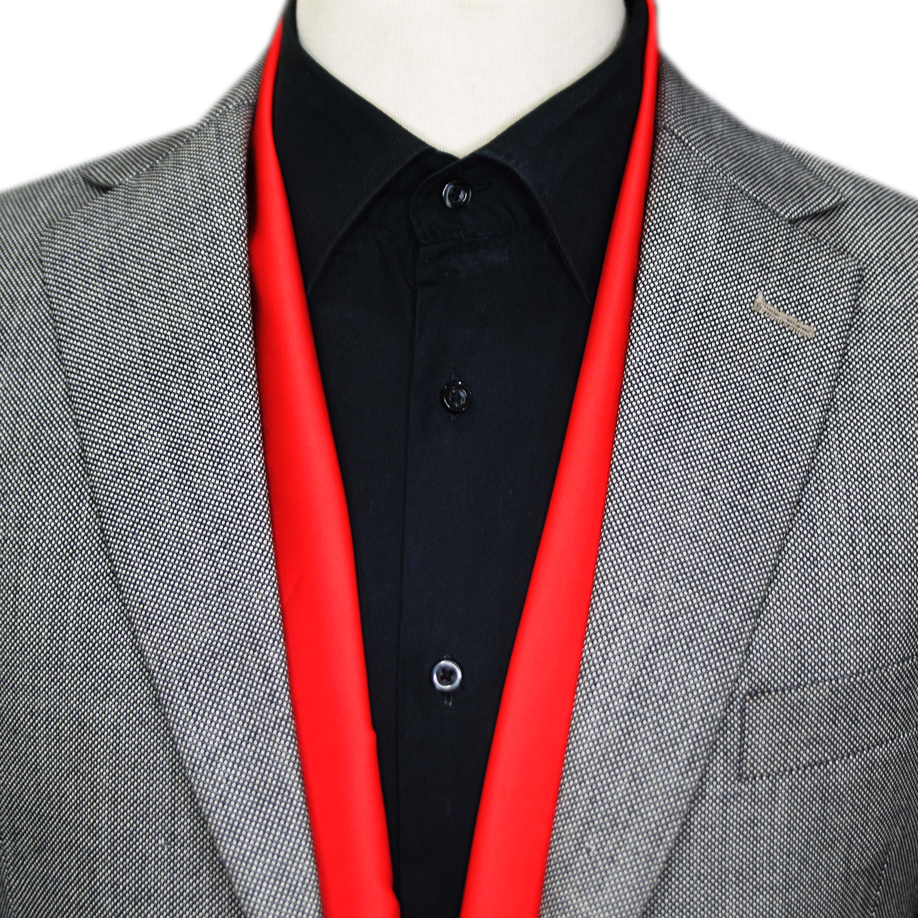 RED VINE MEN SCARF - PREMIUM COLLECTION RED VINE MEN SCARF - PREMIUM COLLECTION