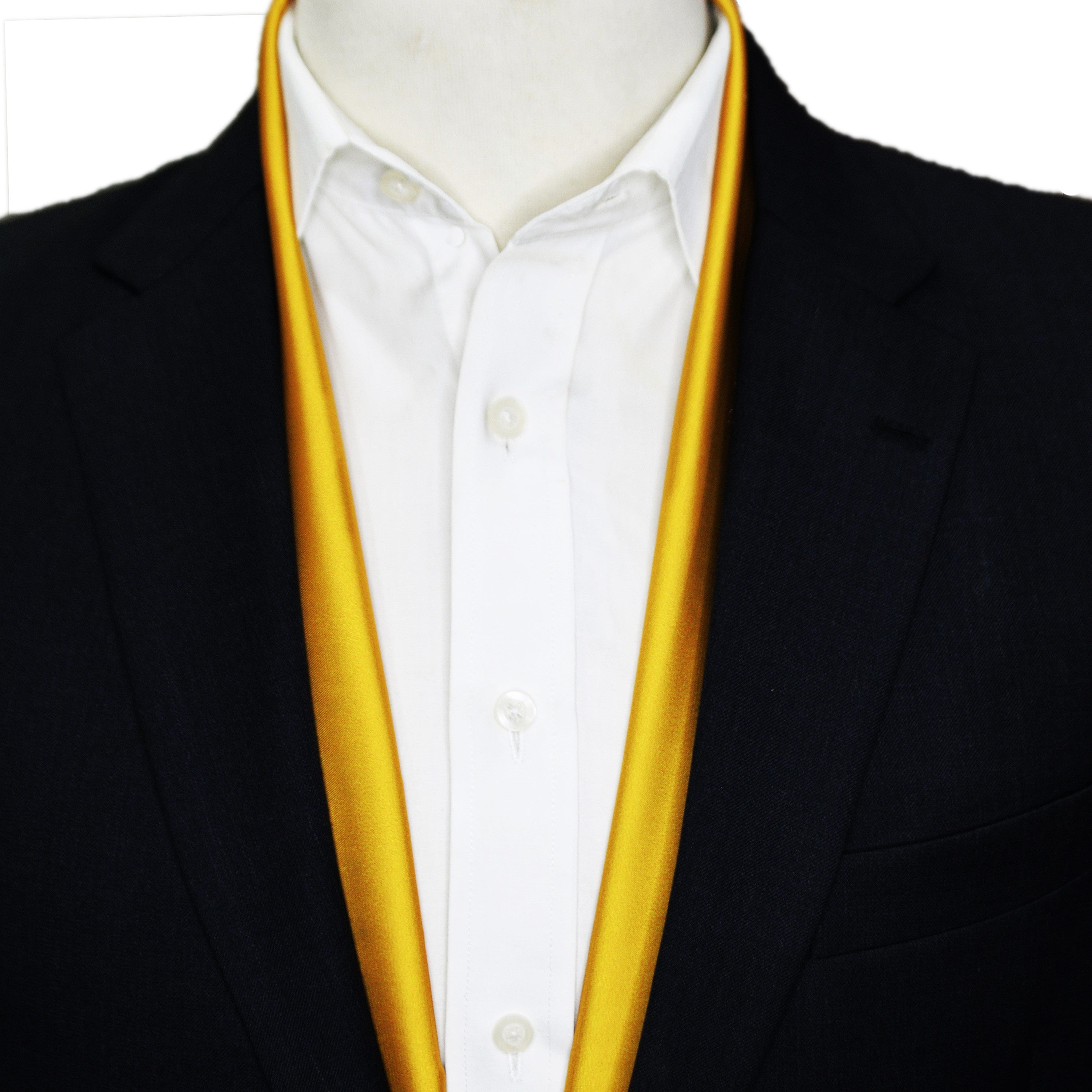 MUSTARD MEN SCARF - PREMIUM COLLECTION MUSTARD MEN SCARF - PREMIUM COLLECTION