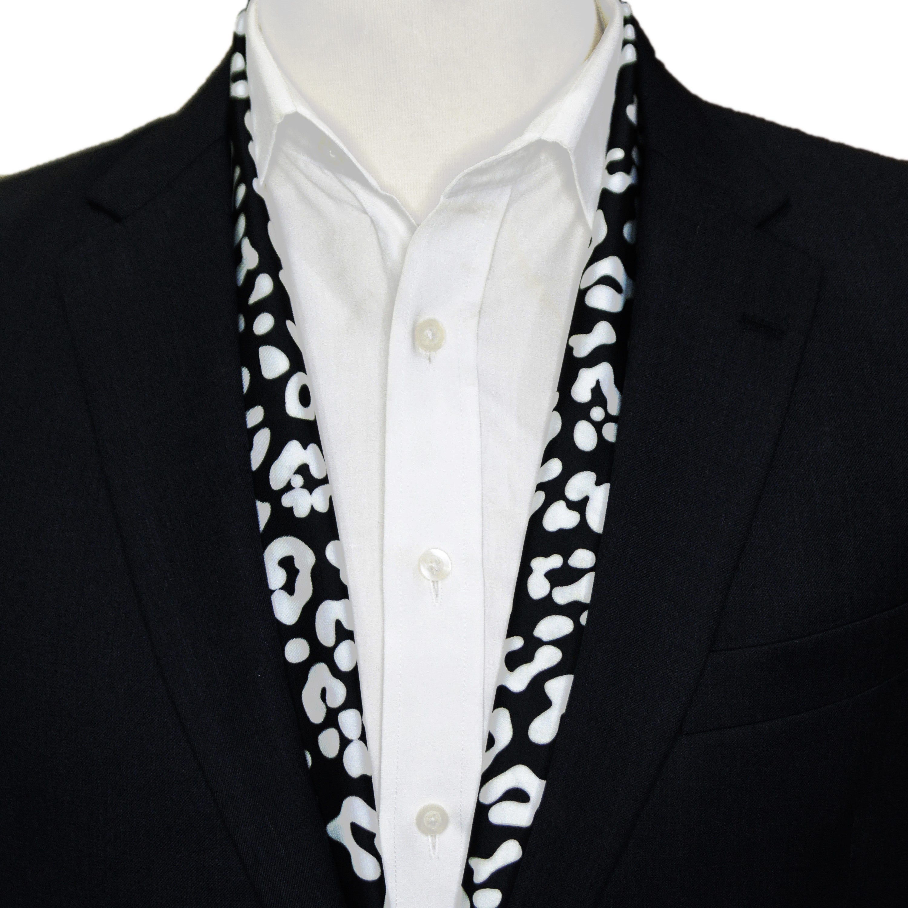 LEOPARD MEN SCARF - PREMIUM COLLECTION LEOPARD MEN SCARF - PREMIUM COLLECTION