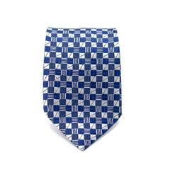 REGAL BLUE CHECKERED TIE