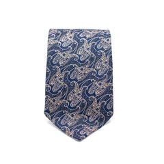 REGAL NAVY PAISLEY TIE