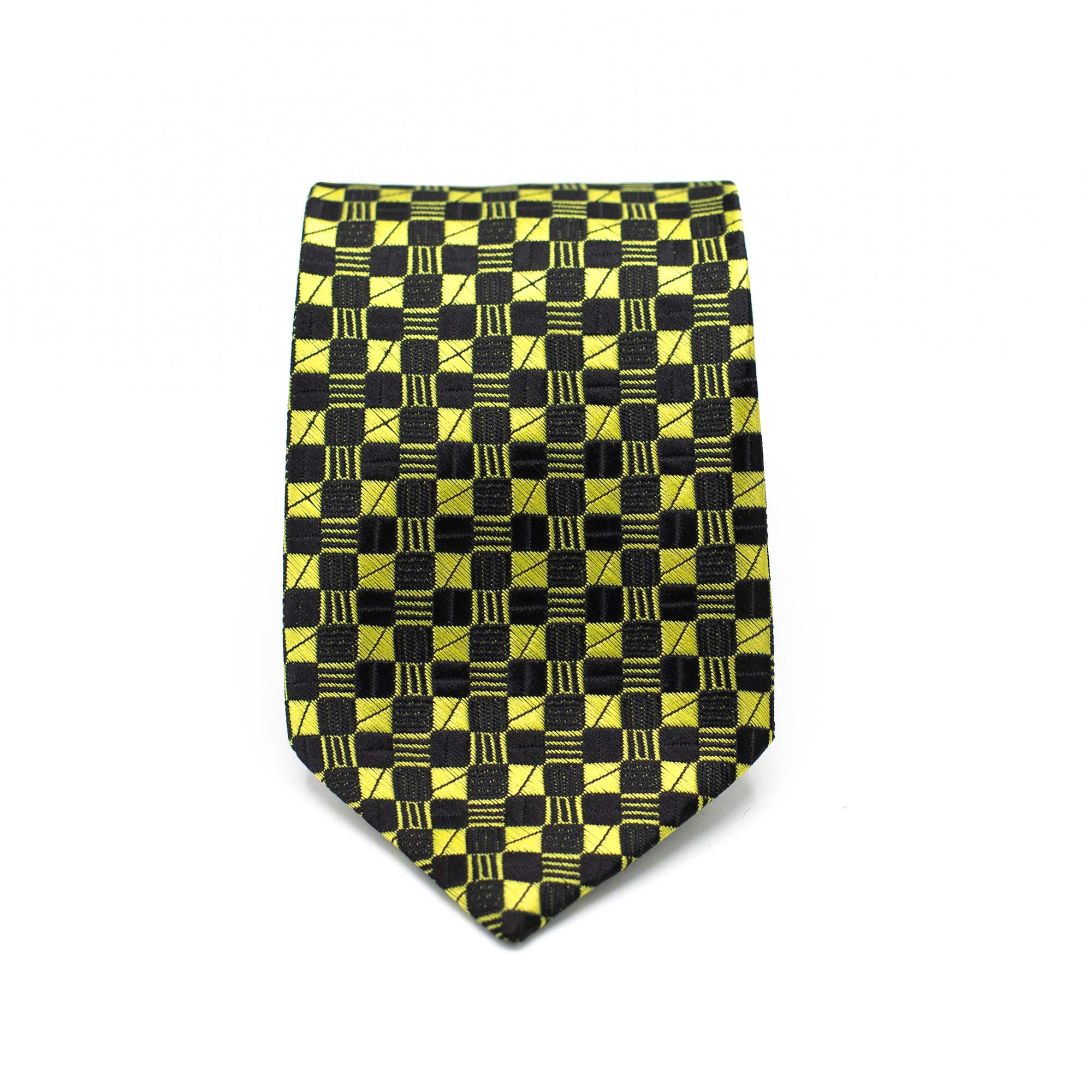 RADIANT YELLOW WEAVE TIE RADIANT YELLOW WEAVE TIE