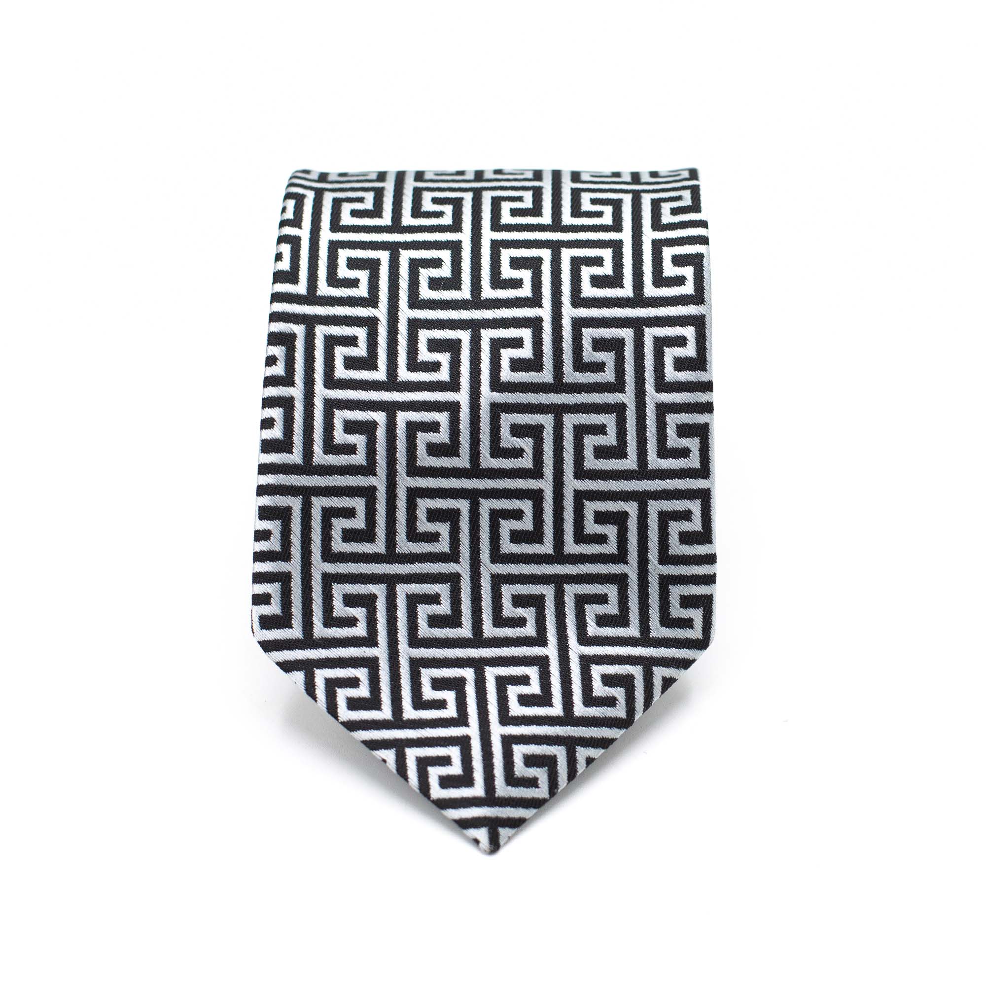 GEOMETRIC PATTERN TIE GEOMETRIC PATTERN TIE