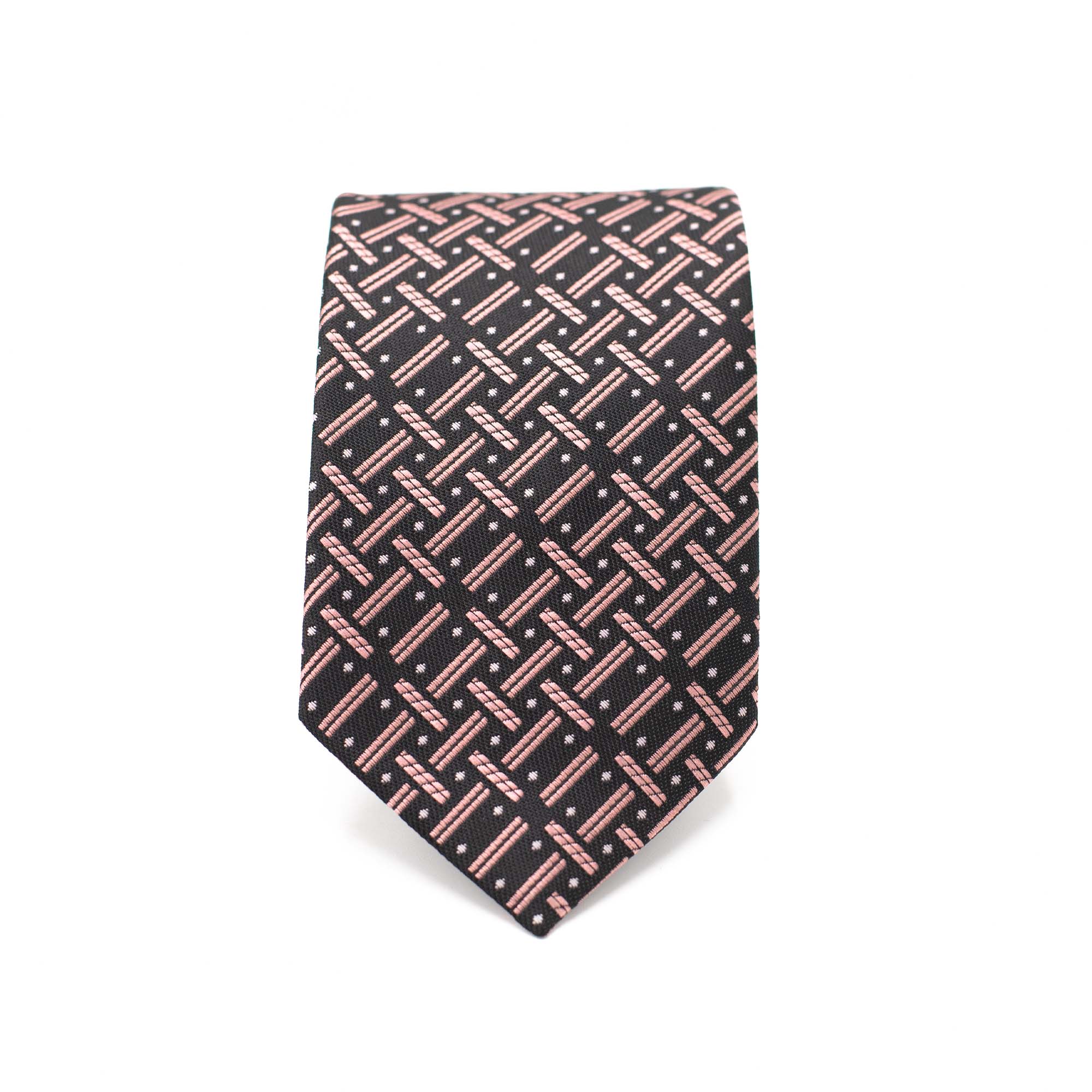 TWILIGHT CHECKERED CHARM TIE TWILIGHT CHECKERED CHARM TIE