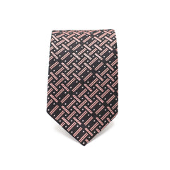 TWILIGHT CHECKERED CHARM TIE