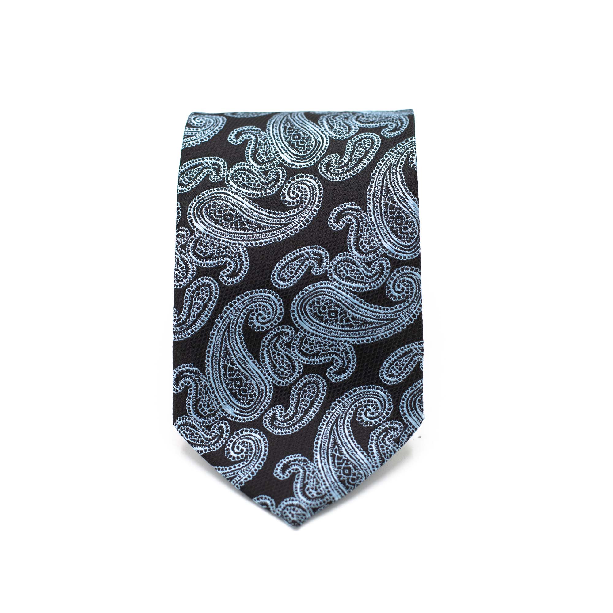 BLACK SAPPHIRE TIE AND POCKET SQUARE SET BLACK SAPPHIRE TIE AND POCKET SQUARE SET