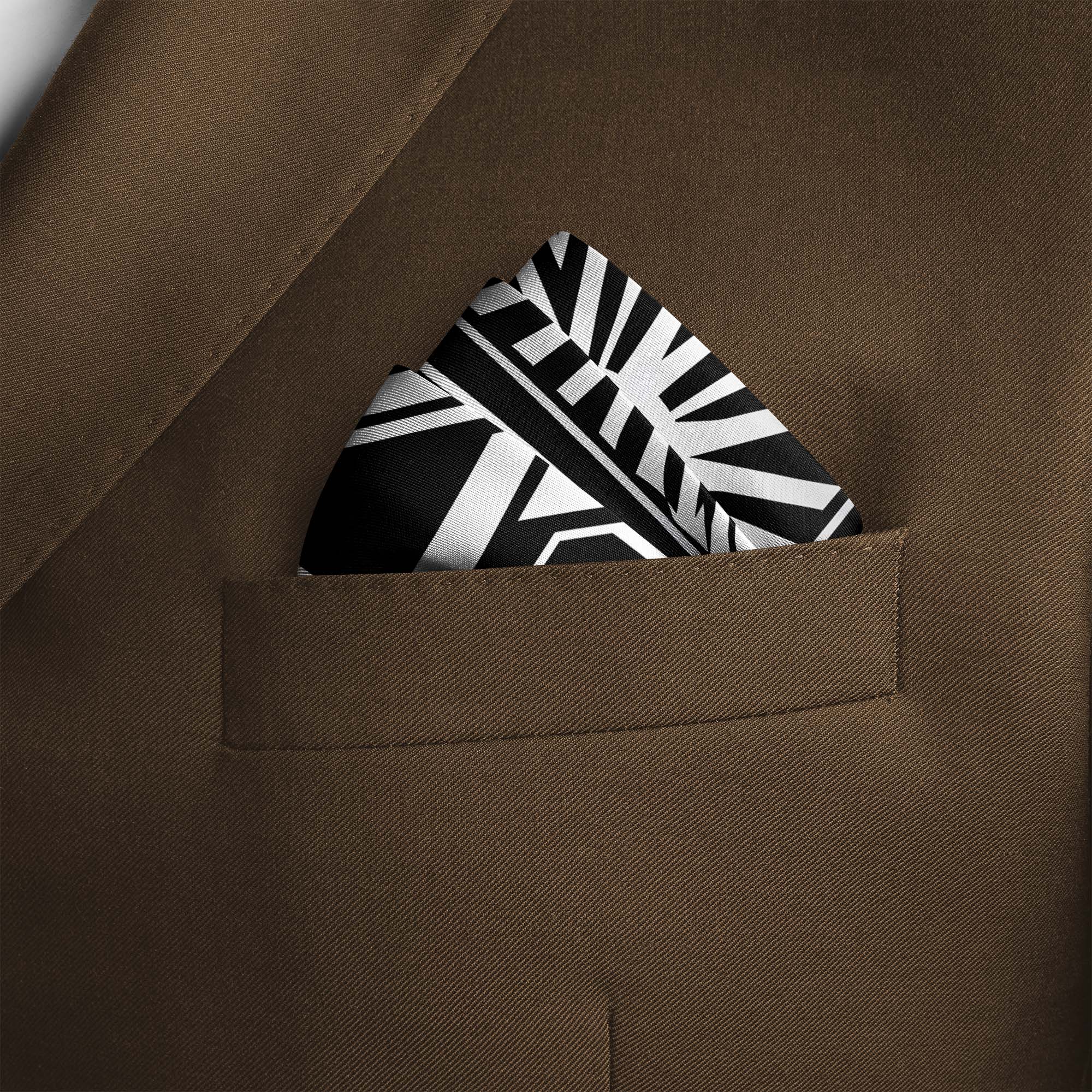 UNLEASHING SILK POCKET SQUARE UNLEASHING SILK POCKET SQUARE