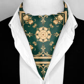 VINTAGE GREEK SILK ASCOT – PREMIUM COLLECTION