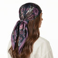 ENCHANTED PARADE SILK HEAD SCARF