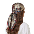 ROYAL EQUESTRIAN MAJESTY  SILK HEAD SCARF