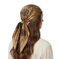 ARCANE COSMOGRAPHY SILK HEAD SCARF