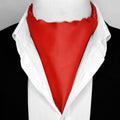 RED VINE SILK ASCOT – PREMIUM COLLECTION