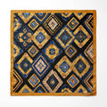 GEOMETRIC ETHNIC SILK POCKET SQUARE