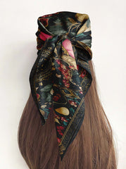 SPIRIT SILK HEAD SCARF