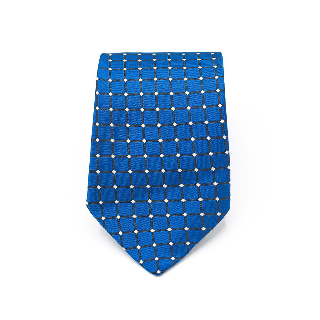 ROYAL MATRIX TIE AND POCKET SQUARE SET