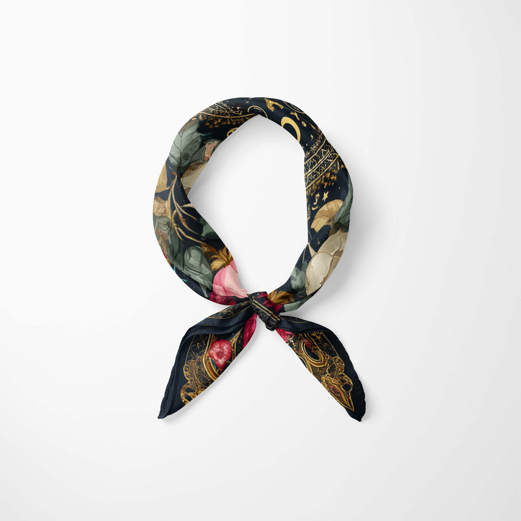 SPIRIT FLOWER  NECK SCARF