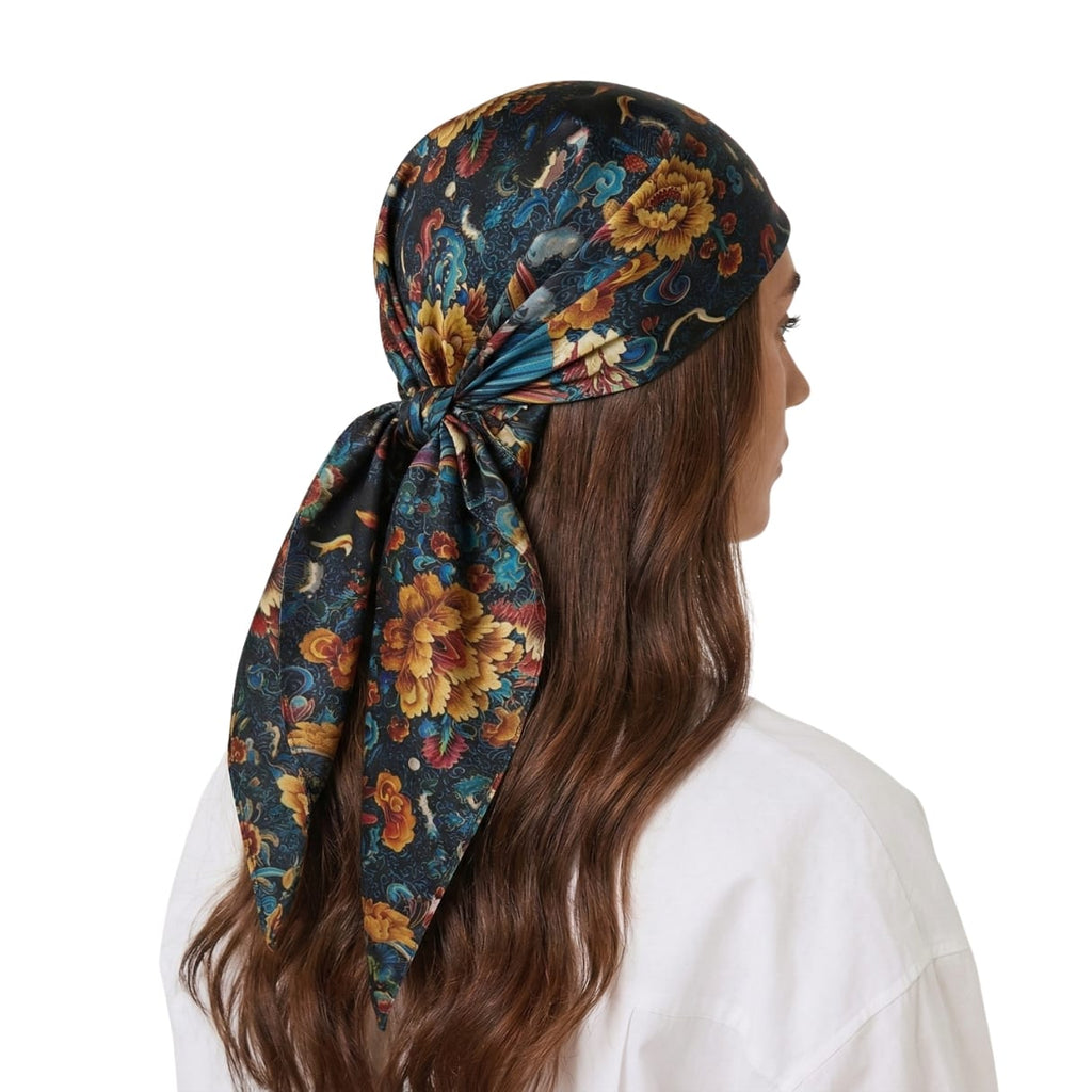 FENYARA SILK HEAD SCARF