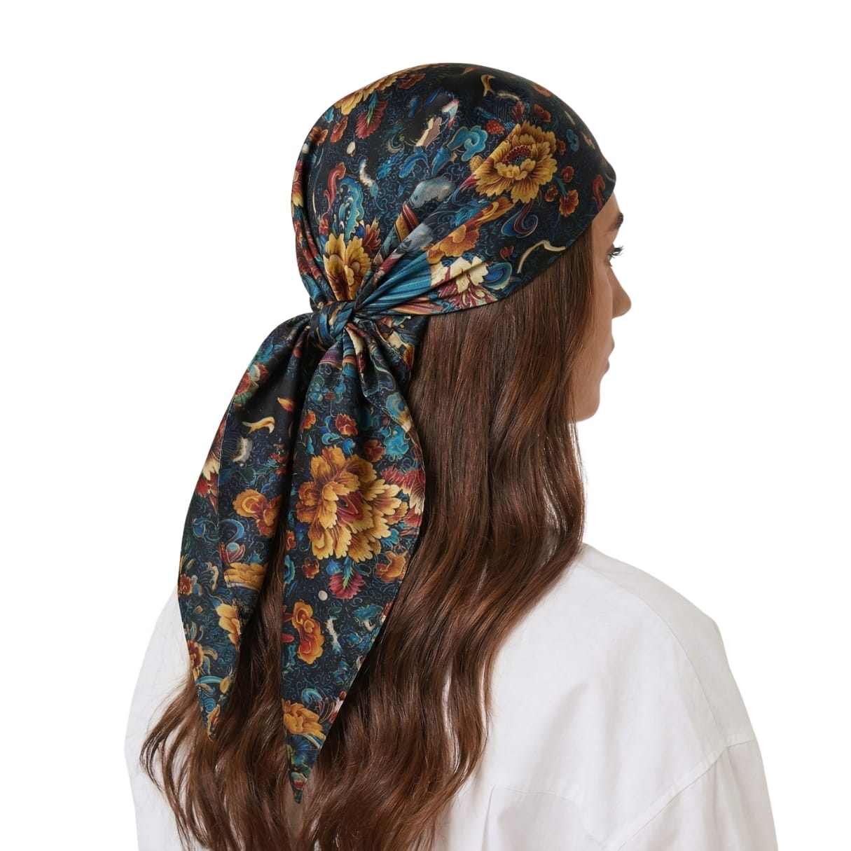 FENYARA SILK HEAD SCARF