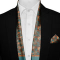 BAAB MEN SCARF AND POCKET SQUARE SET – PREMIUM COLLECTION