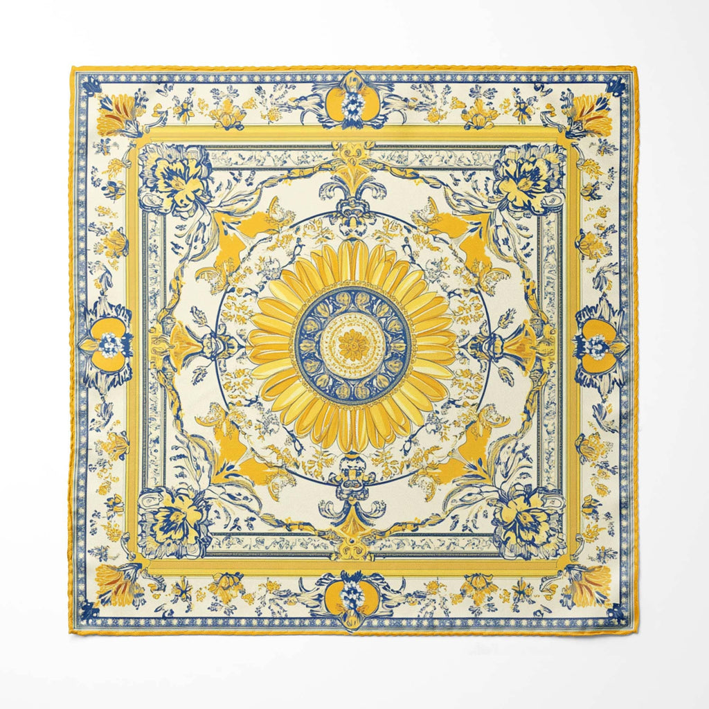ANATH SILK POCKET SQUARE