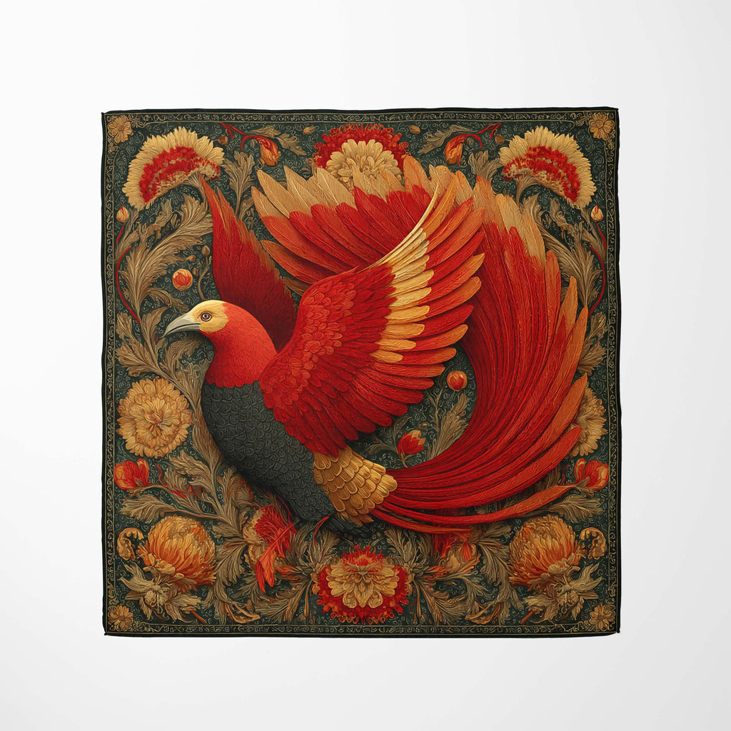 FIREBIRD NECK SCARF