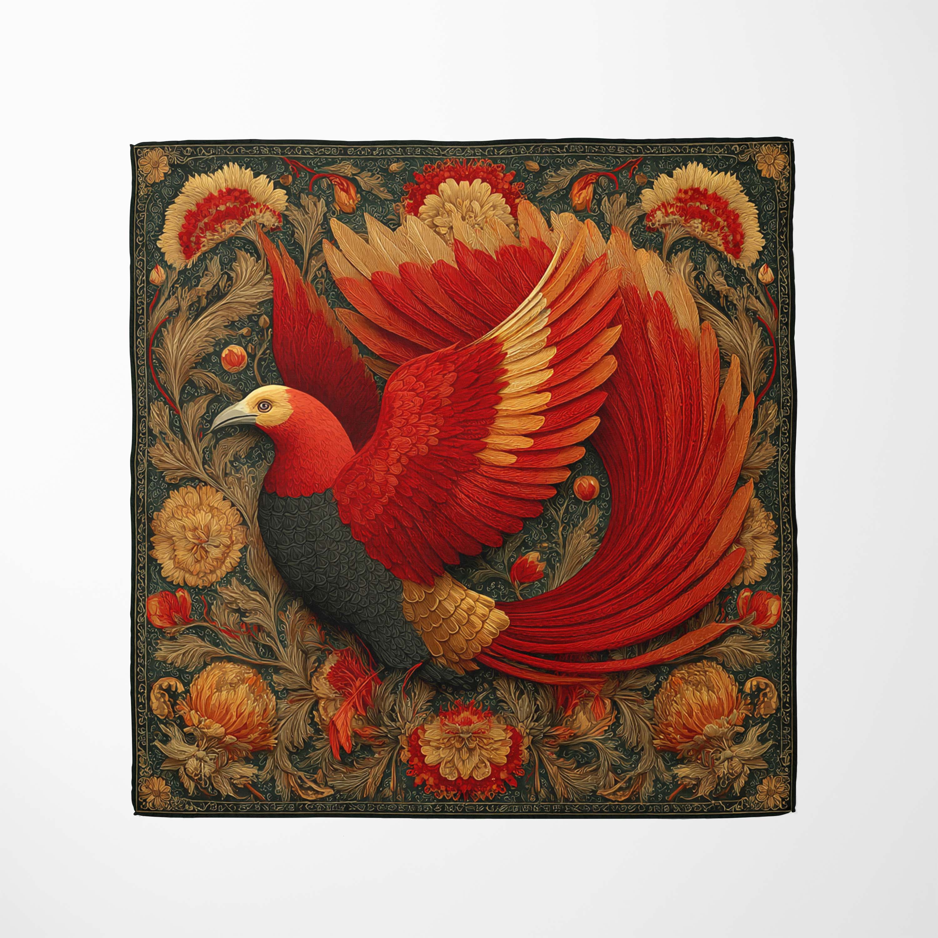 FIREBIRD SILK BANDANA