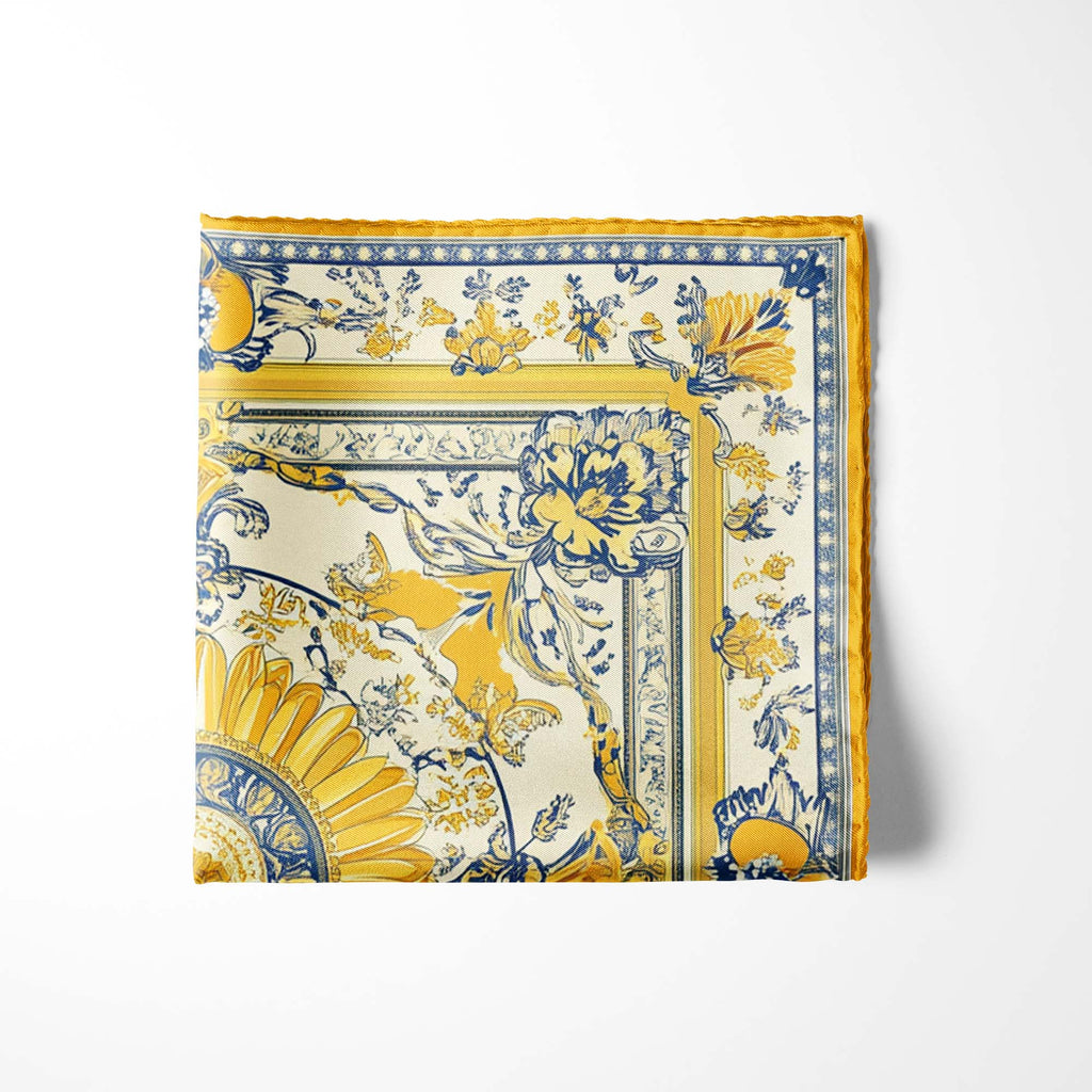 ANATH SILK POCKET SQUARE