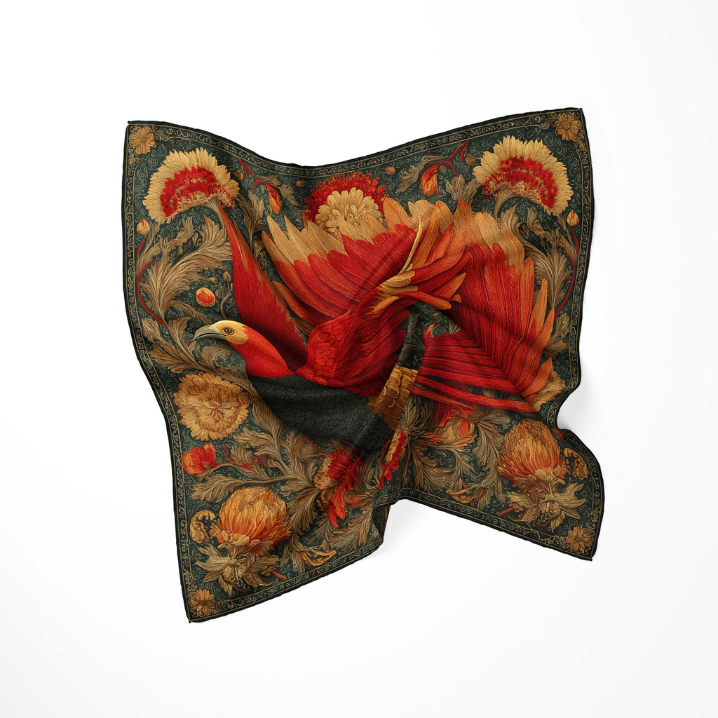 FIREBIRD NECK SCARF