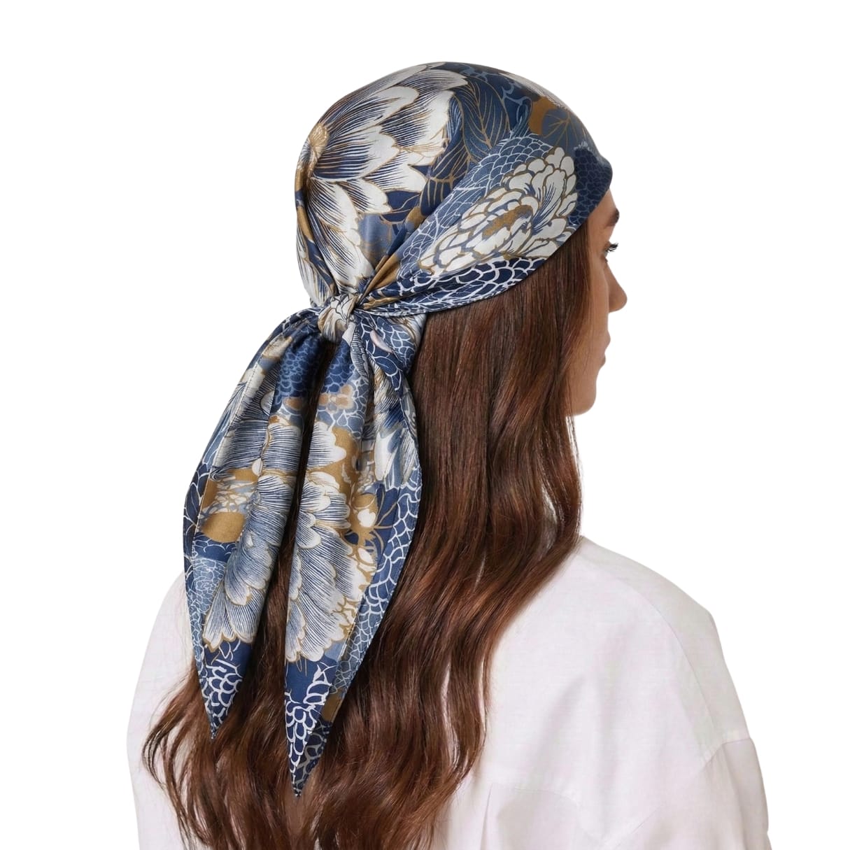 ELIŠKA LOMOVÁ SILK HEAD SCARF