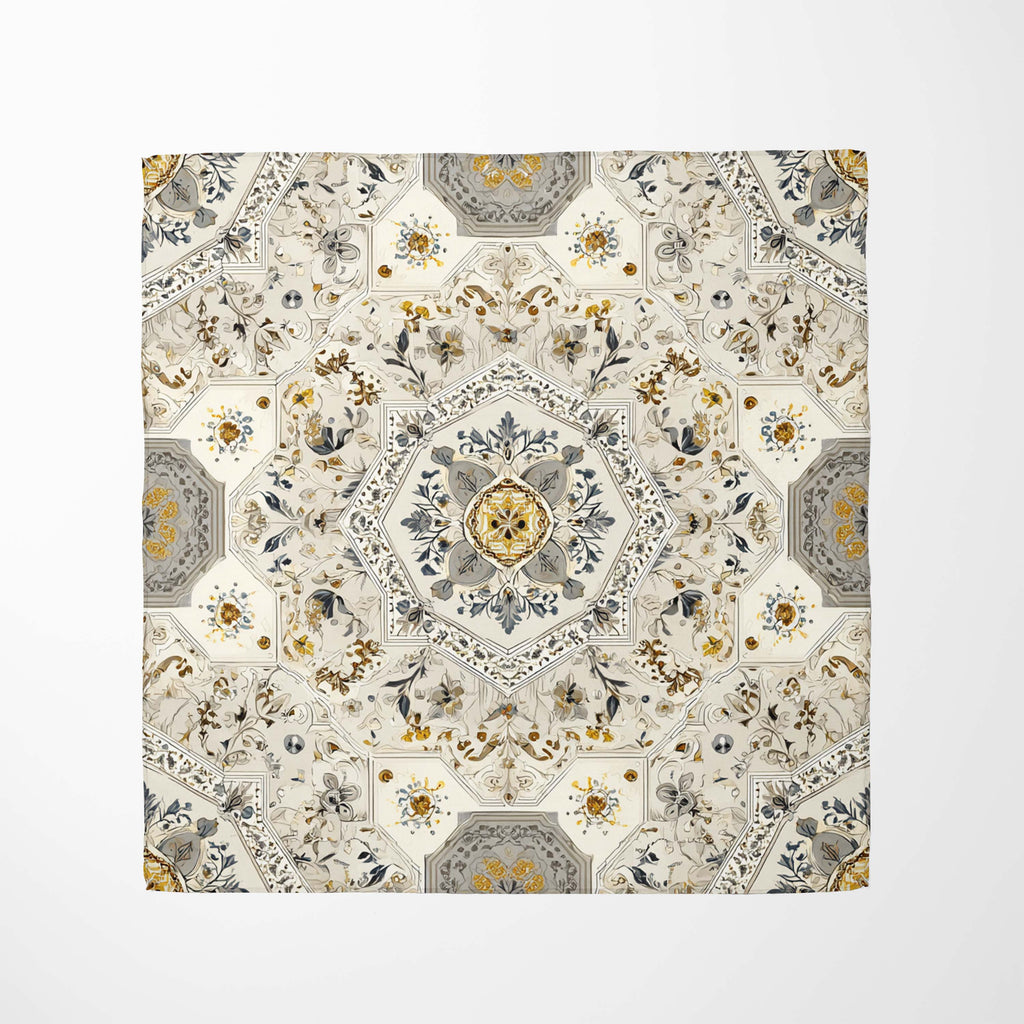 AZTEC OPULENCE NECK SCARF