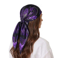 LAVENDARA SILK HEAD SCARF
