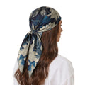 LOTURELLE SILK HEAD SCARF