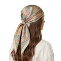 SERENTIA SILK HEAD SCARF