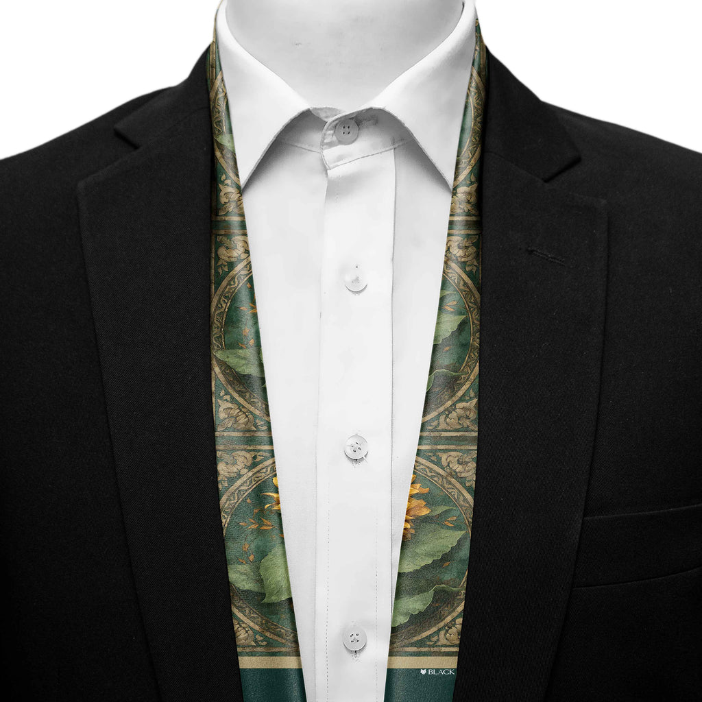 SOLEIL SILK MEN SCARF - PREMIUM COLLECTION