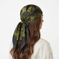 SULTANATE SILK HEAD SCARF
