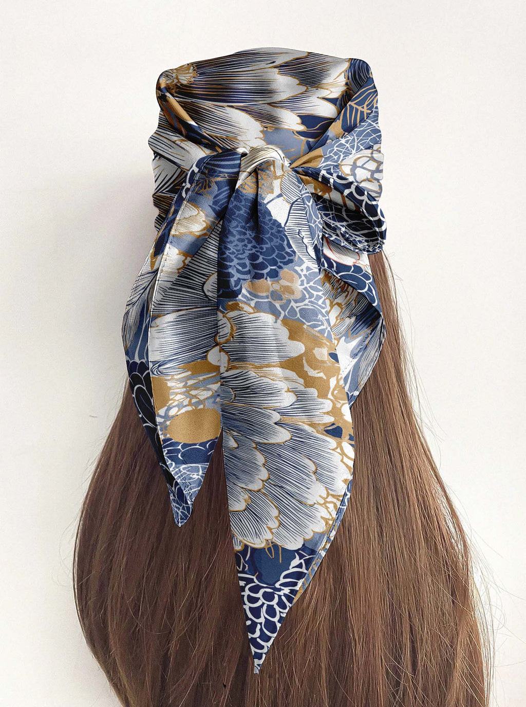 ELIŠKA LOMOVÁ SILK HEAD SCARF