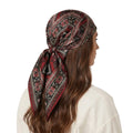 TATREEZ SILK HEAD SCARF