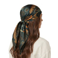 THE MANTIS SERENADE SILK HEAD SCARF