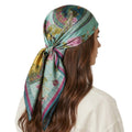 BLOOM SANCTUARY SILK HEAD SCARF