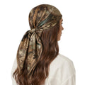 VOYAGE SILK HEAD SCARF