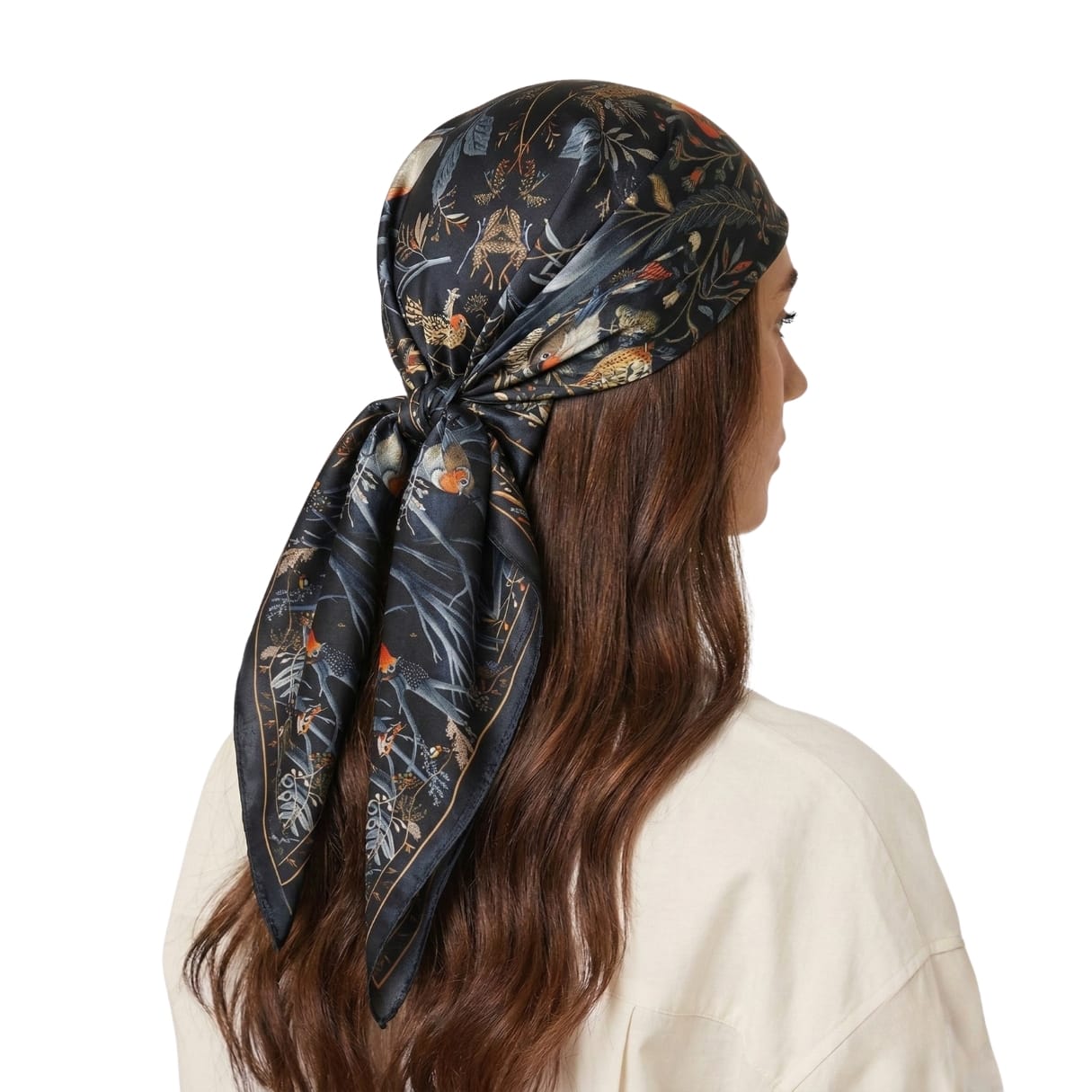 WINTERSONG SILK HEAD SCARF